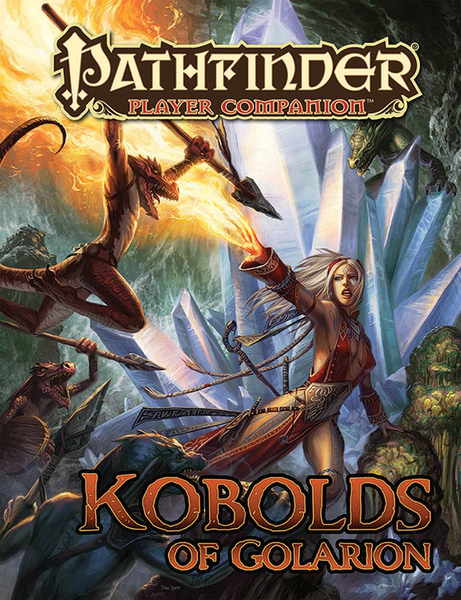 Pathfinder Player Companion: Kobolds Of Golarion,Used