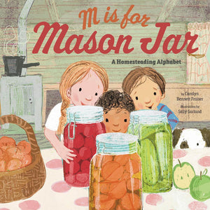 M Is For Mason Jar