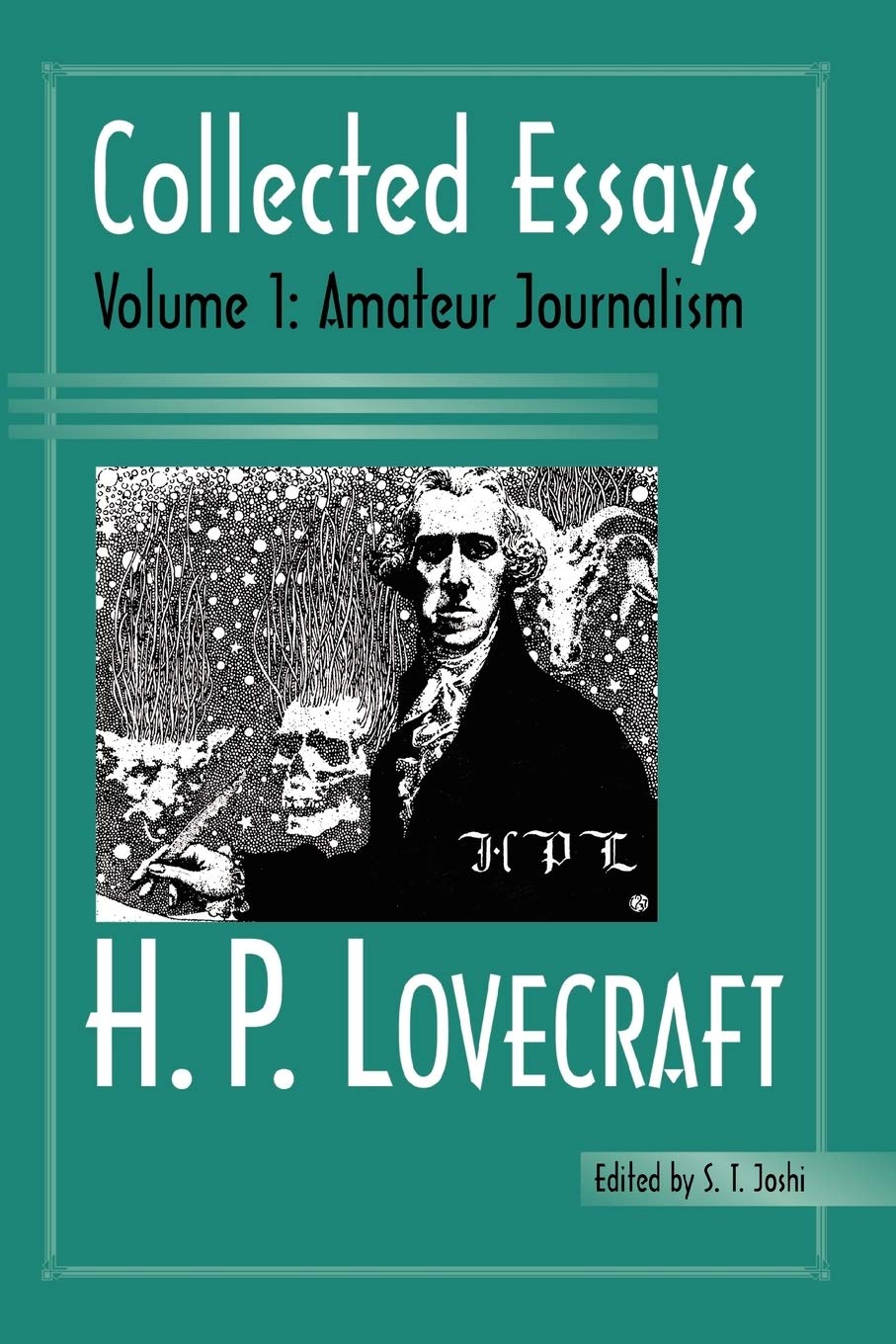 Collected Essays of H. P. Lovecraft, Vol. 1: Amateur Journalism,Used