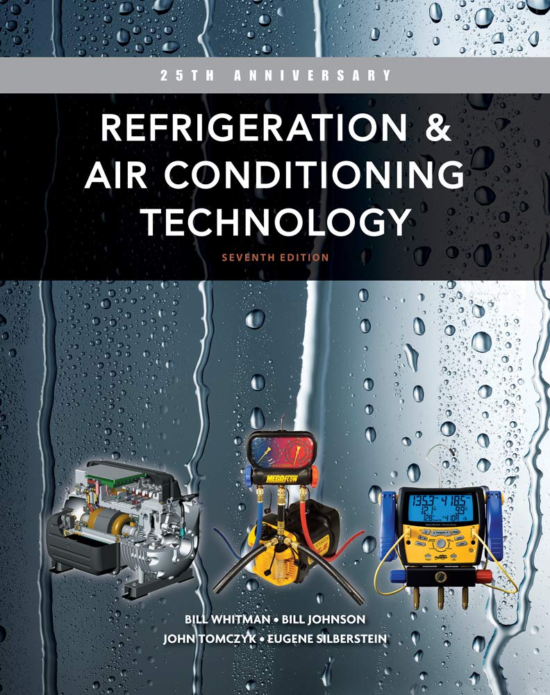 Refrigeration & Air Conditioning Technology: 25th Anniversary,Used