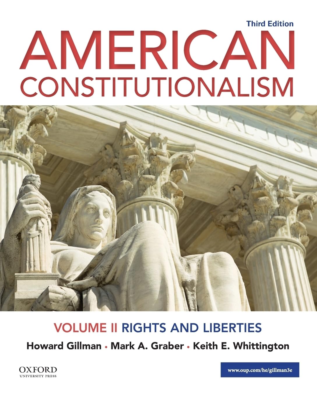 American Constitutionalism: Volume II: Rights and Liberties,Used