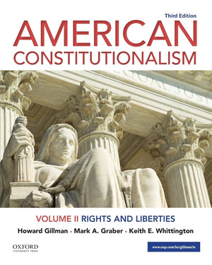 American Constitutionalism: Volume II: Rights and Liberties,Used