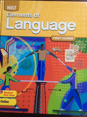 Elements of Language: Student Edition Grade 7 2009,Used
