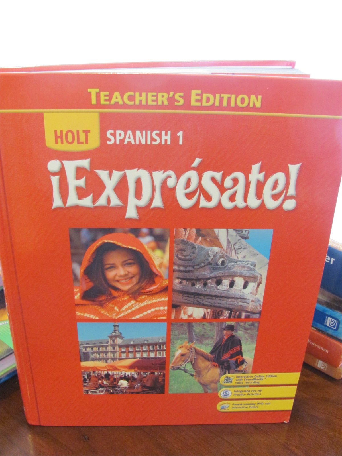 Expresate!, Spanish 1 (Teacher's Edition),Used