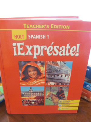 Expresate!, Spanish 1 (Teacher's Edition),Used