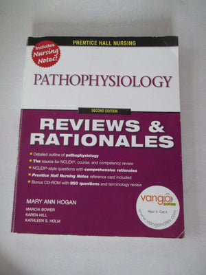 Prentice Hall Nursing Reviews & Rationales: Pathophysiology, 2nd Edition,New