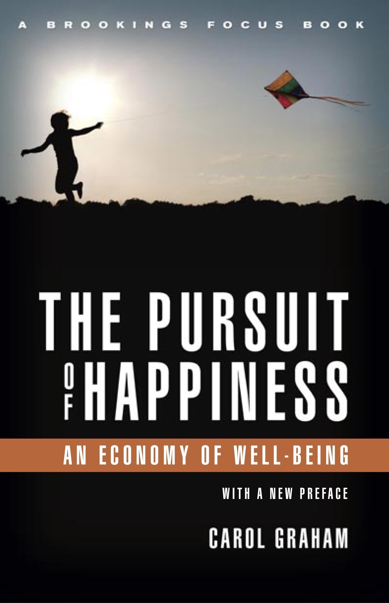 The Pursuit of Happiness: An Economy of WellBeing (Brookings FOCUS Book),Used