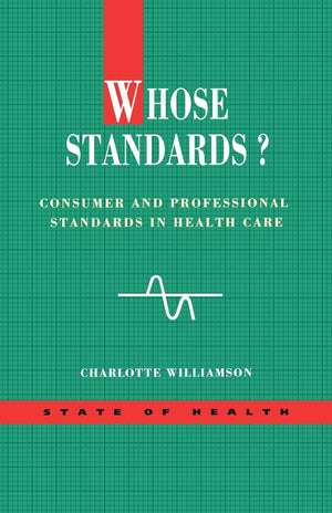 Whose Standards? (Developing Teachers And Teaching),Used