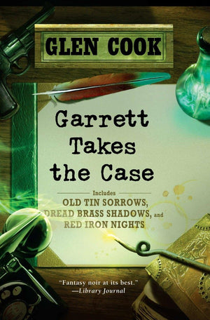 Garrett Takes the Case (Garrett, P.I.),Used