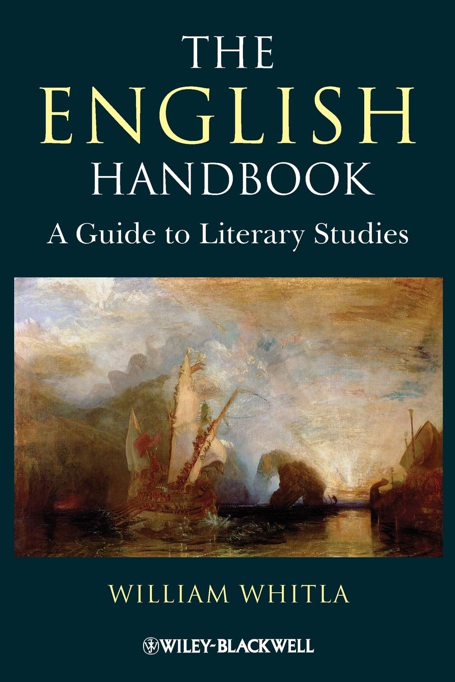 The English Handbook: A Guide to Literary Studies,Used