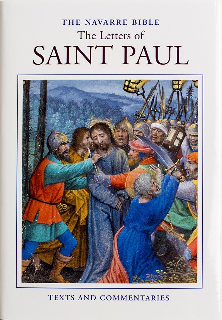 The Navarre Bible: The Letters of Saint Paul (The Navarre Bible: New Testament),Used