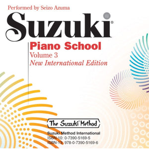 Suzuki Piano School, Vol 3,New