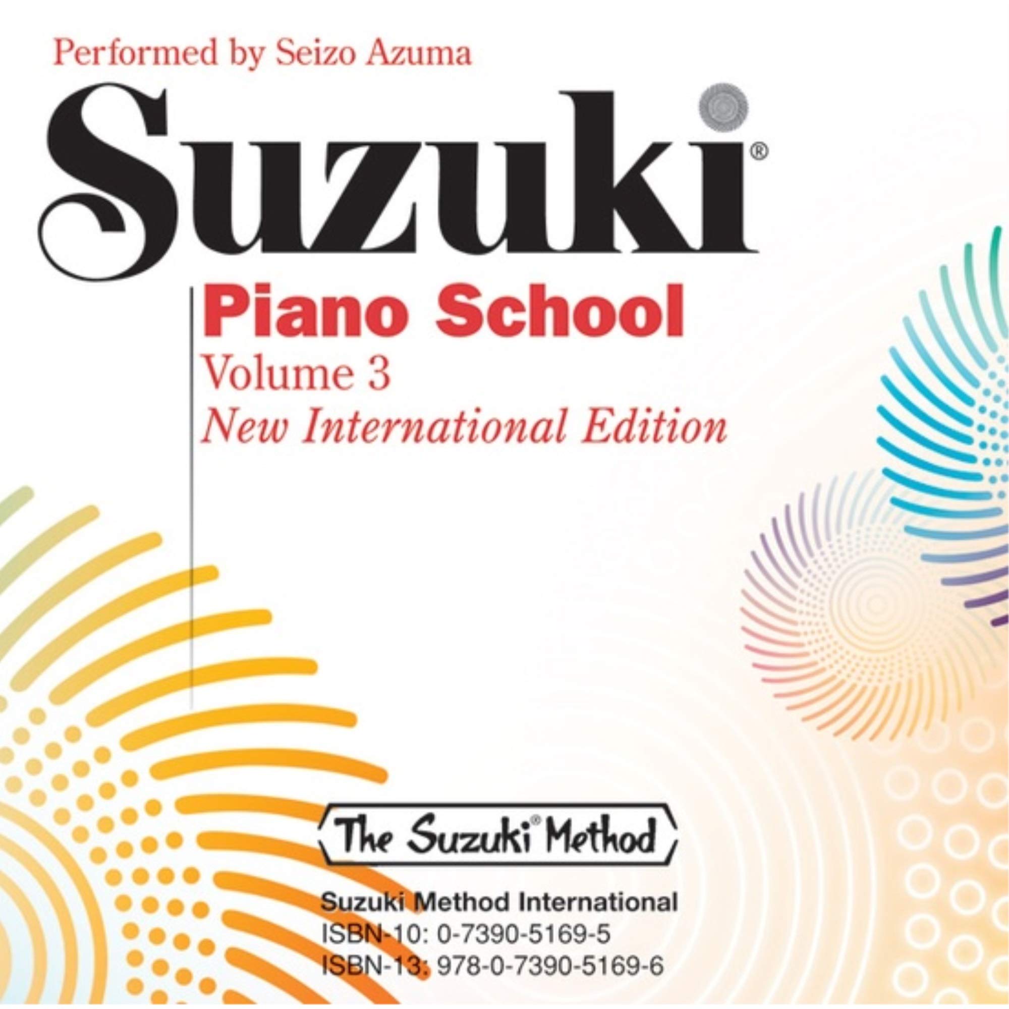 Suzuki Piano School, Vol 3,Used