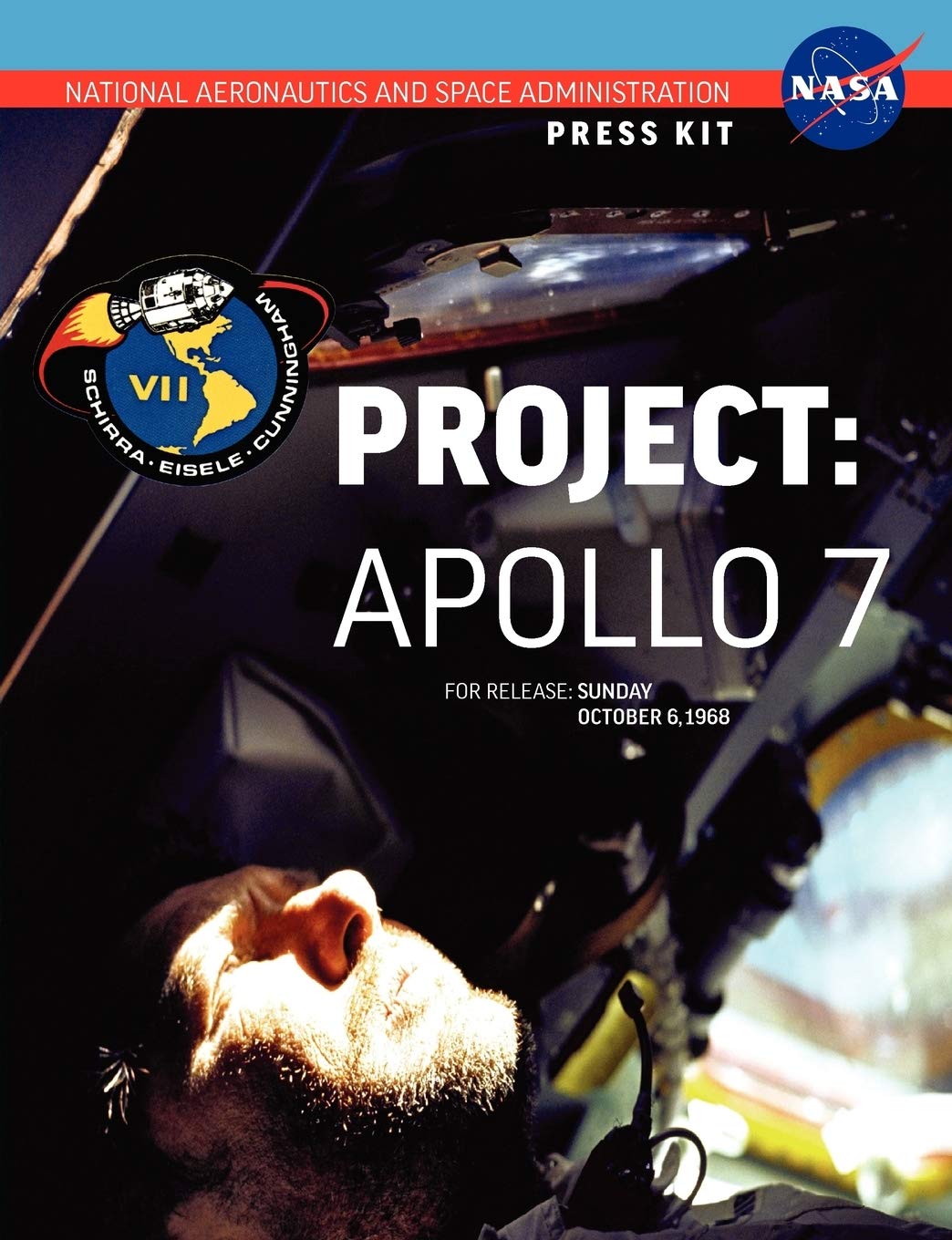 Apollo 7: The Official Nasa Press Kit,Used