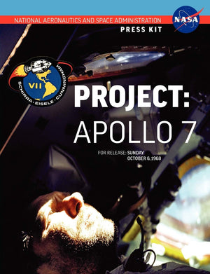 Apollo 7: The Official Nasa Press Kit,Used