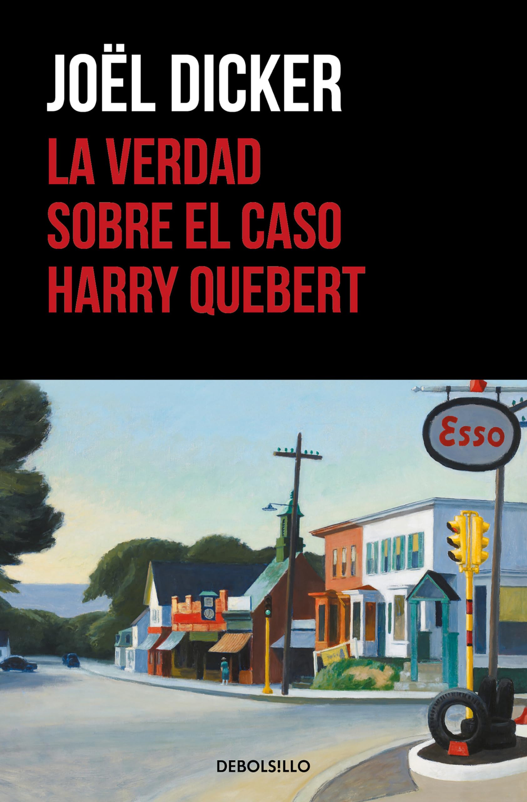 La verdad sobre el caso Harry Quebert / The Truth About the Harry Quebert Affair (MARCUS GOLDMAN) (Spanish Edition),Used