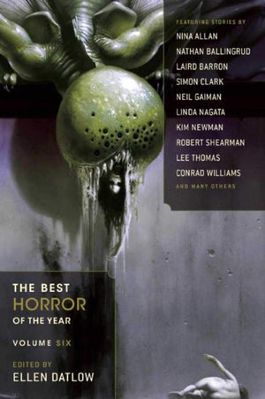 The Best Horror of the Year, Volume Six,Used