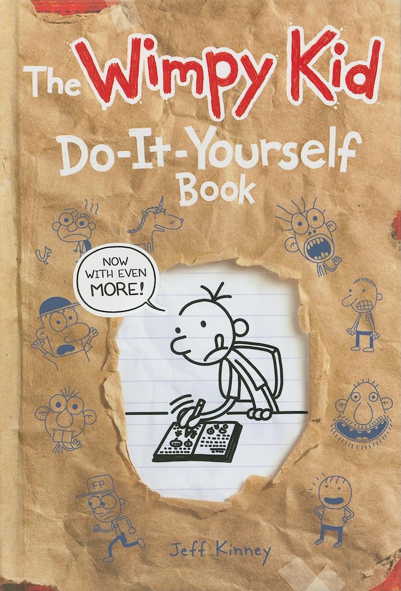 Wimpy Kid DoItYourself Book (Revised and Expanded Edition) (Diary of a Wimpy Kid),Used