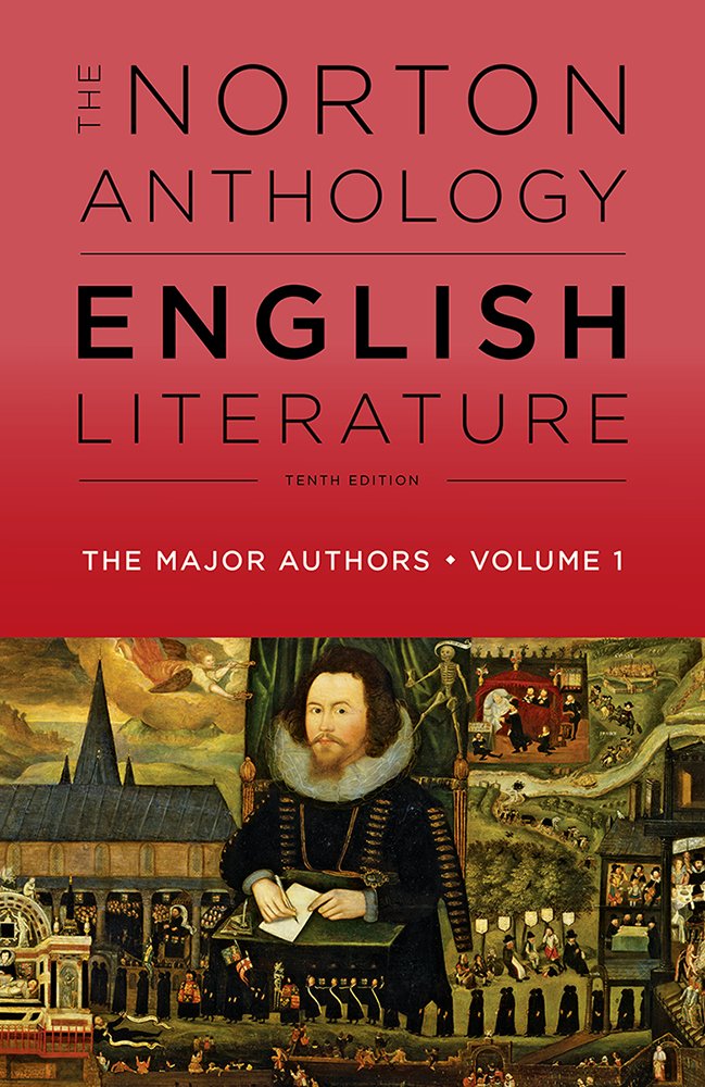 The Norton Anthology Of English Literature, The Major Authors,New