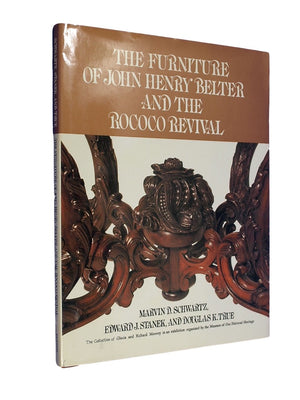 The Furniture of John Henry Belter and the Rococo Revival,New