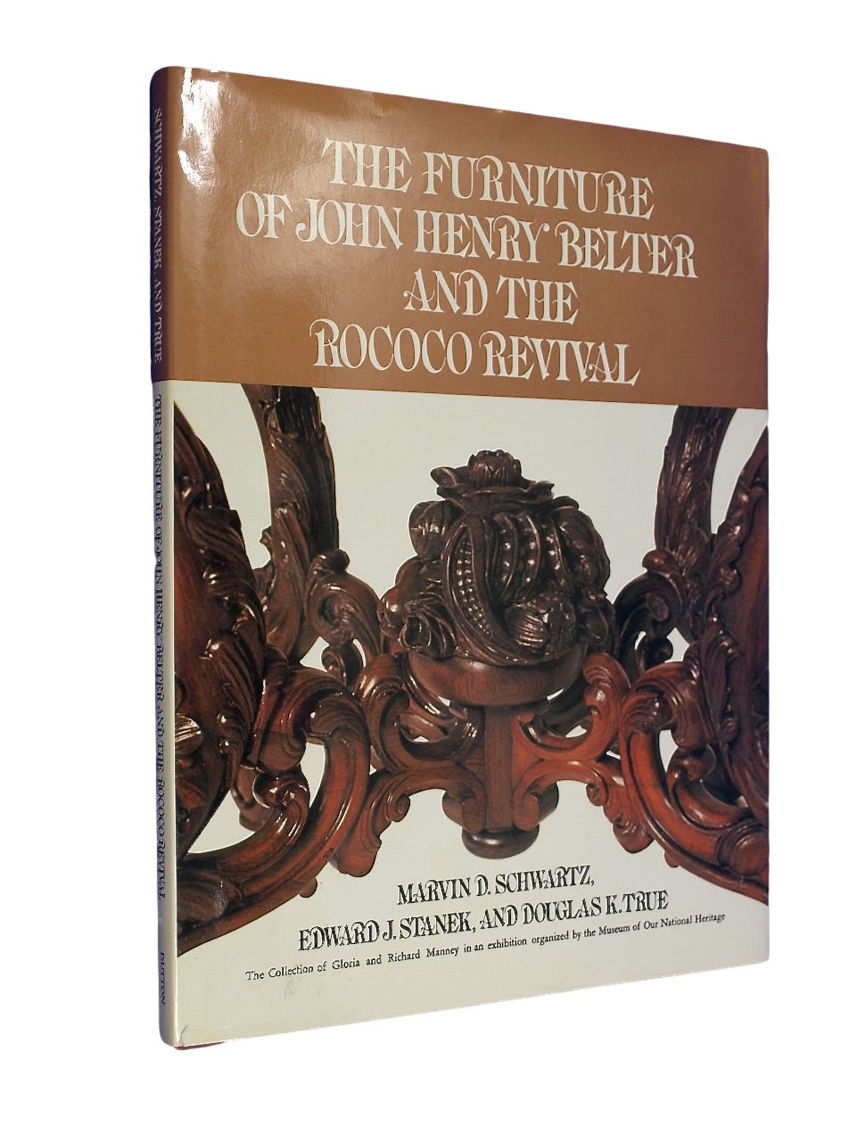 The Furniture of John Henry Belter and the Rococo Revival,New