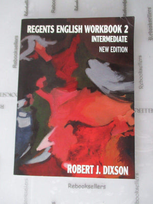 Regents English Workbook 2 Intermediate, New Edition,Used