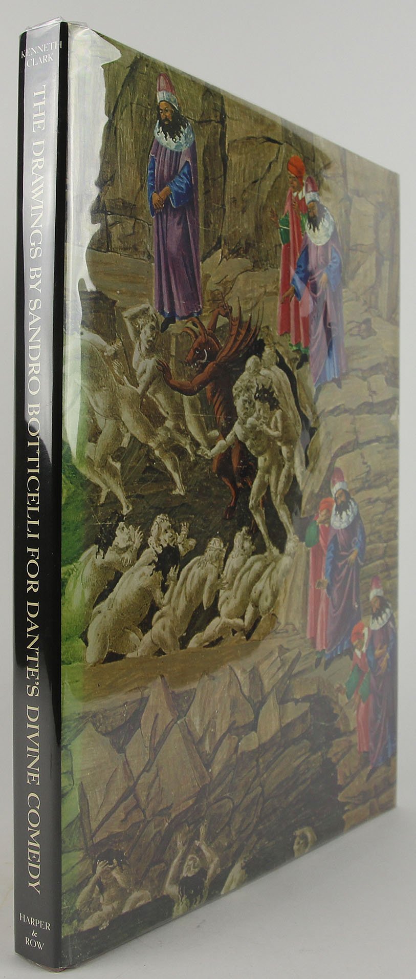 The Drawings by Sandro Botticelli for Dante's Divine Comedy,Used