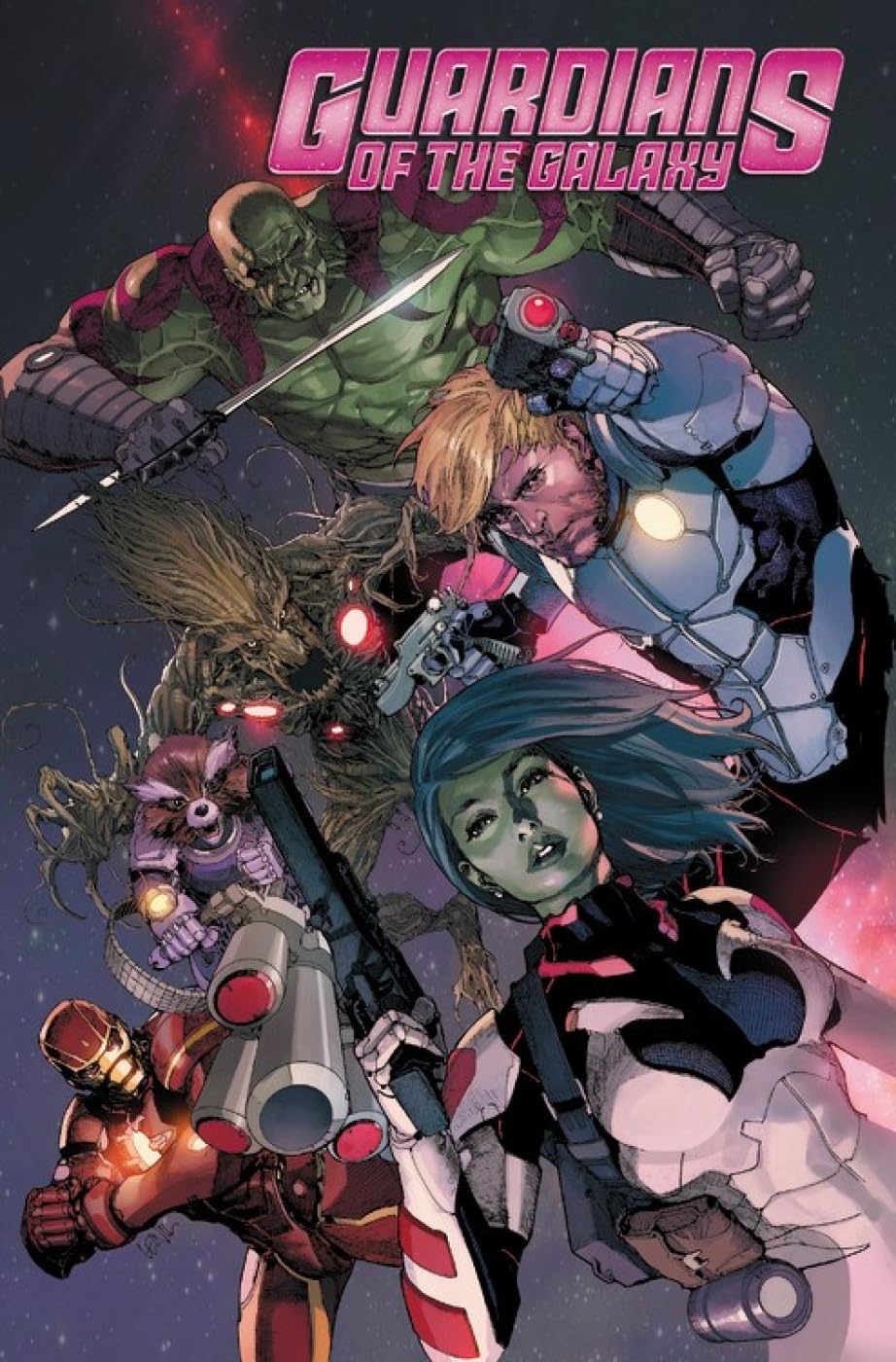 Guardians of the Galaxy Omnibus 1,Used
