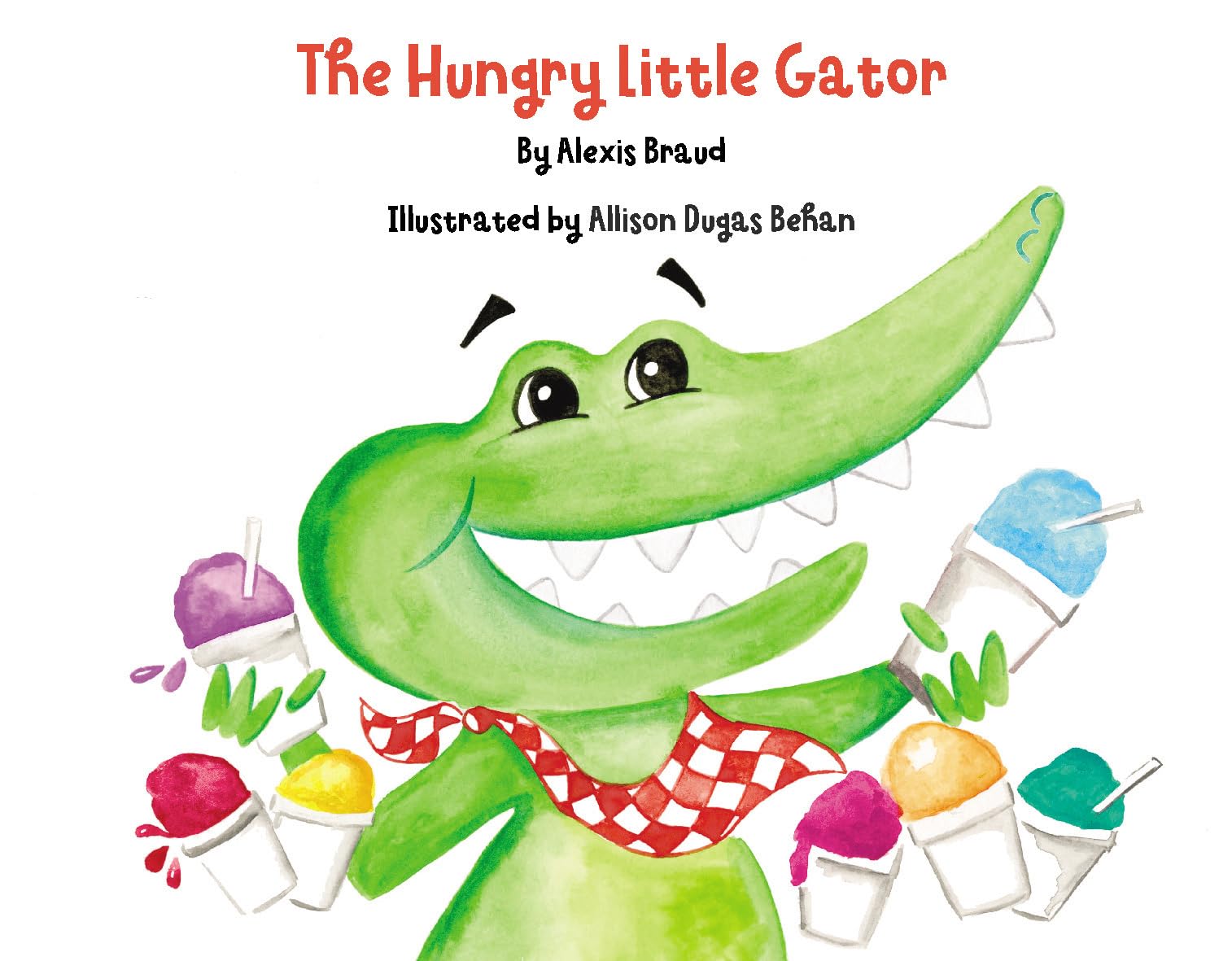 Hungry Little Gator, The,Used