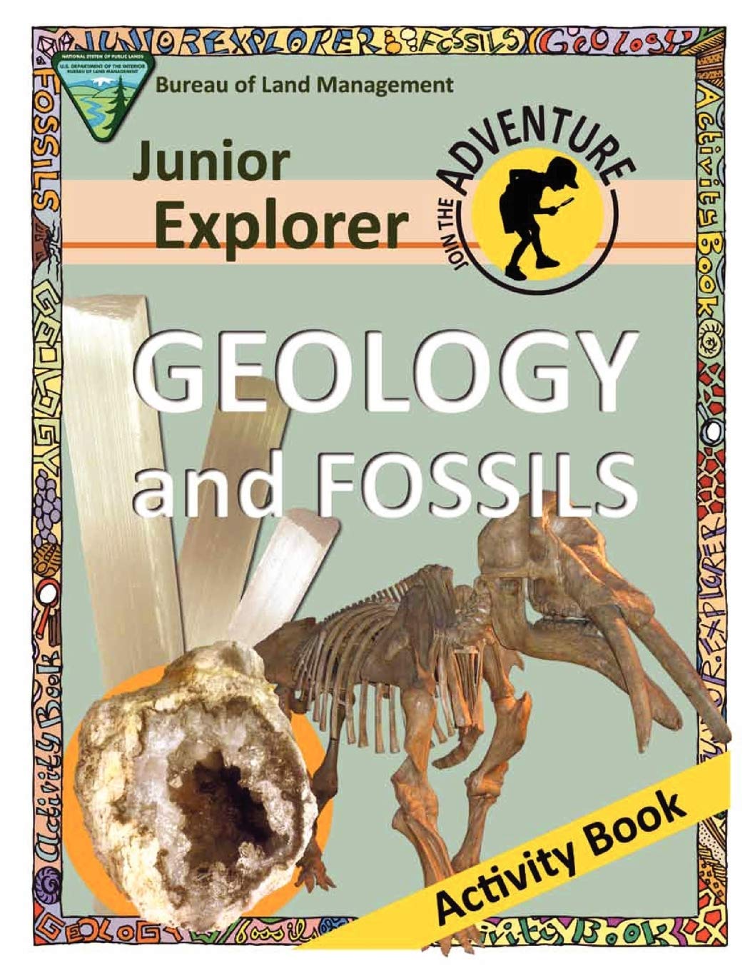 Junior Explorer Geology and Fossils Activity Book,Used