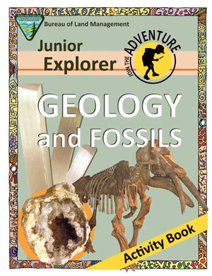 Junior Explorer Geology and Fossils Activity Book,Used