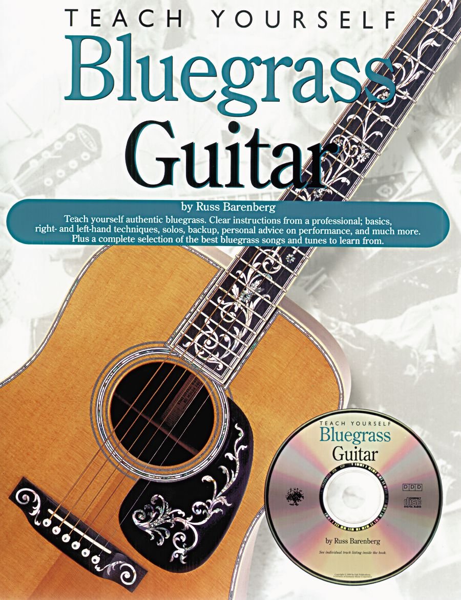 Teach Yourself Bluegrass Guitar,New