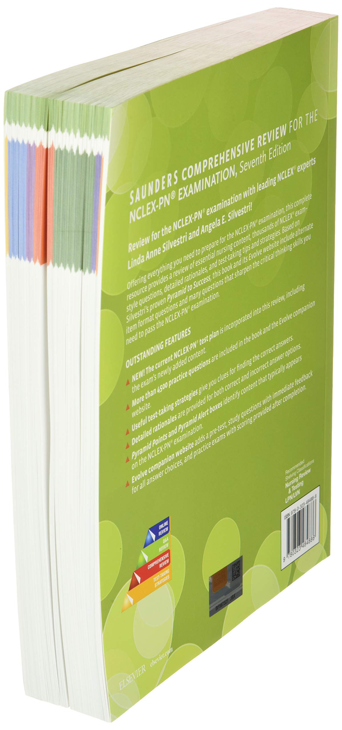 Saunders Comprehensive Review for the NCLEXPN (Saunders Comprehensive Review for NclexPn),New