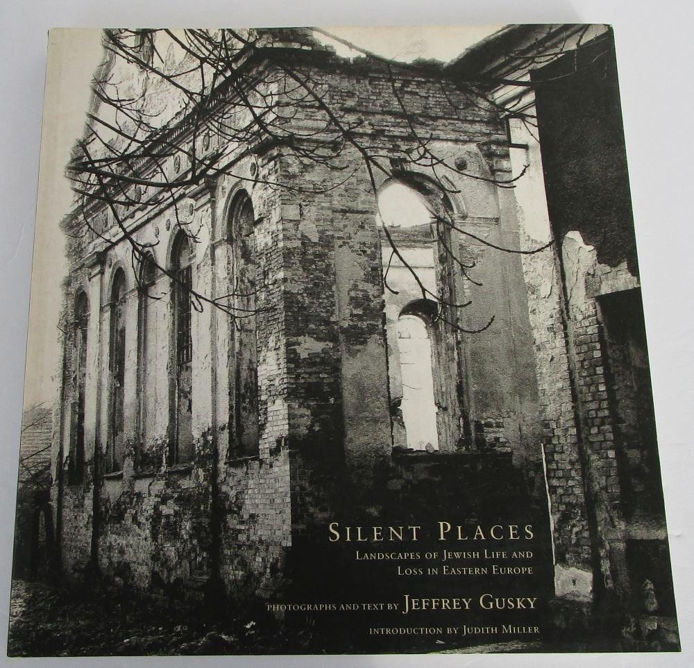 Silent Places: Landscapes of Jewish Life and Loss in Eastern Europe,Used