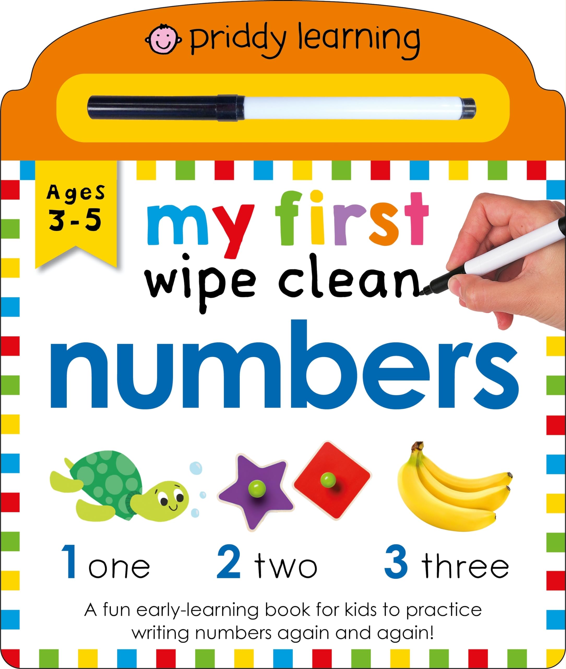 My First Wipe Clean Numbers (Priddy Learning),Used