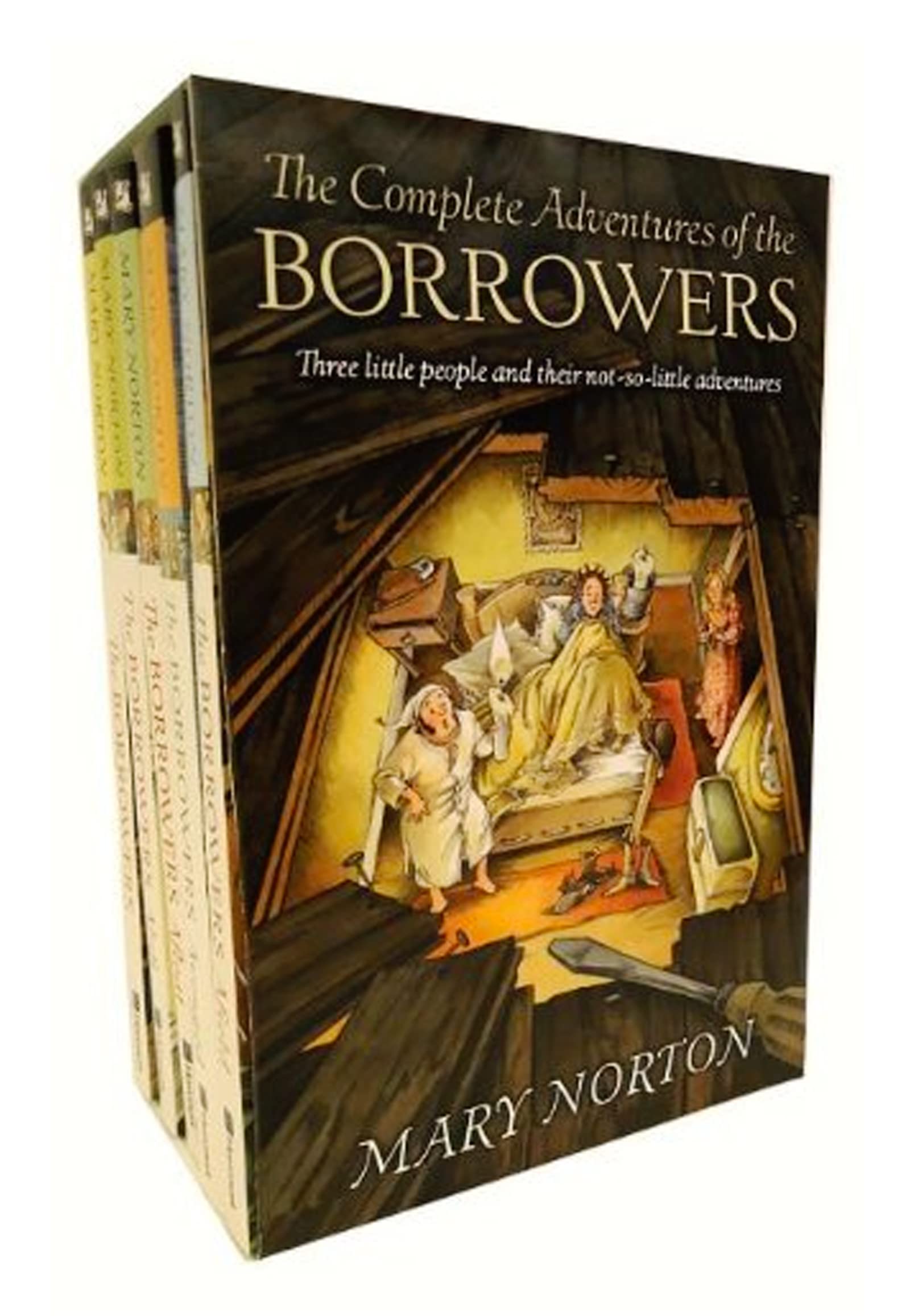 The Complete Adventures of the Borrowers: 5Book Paperback Box Set,Used