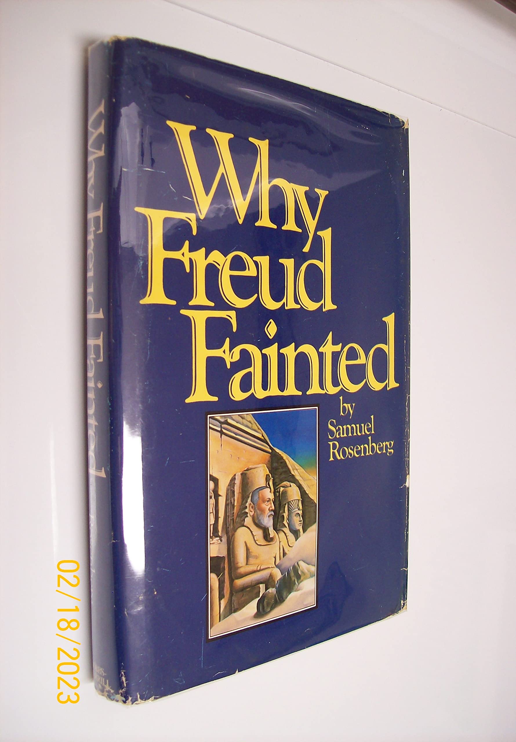 Why Freud fainted,Used