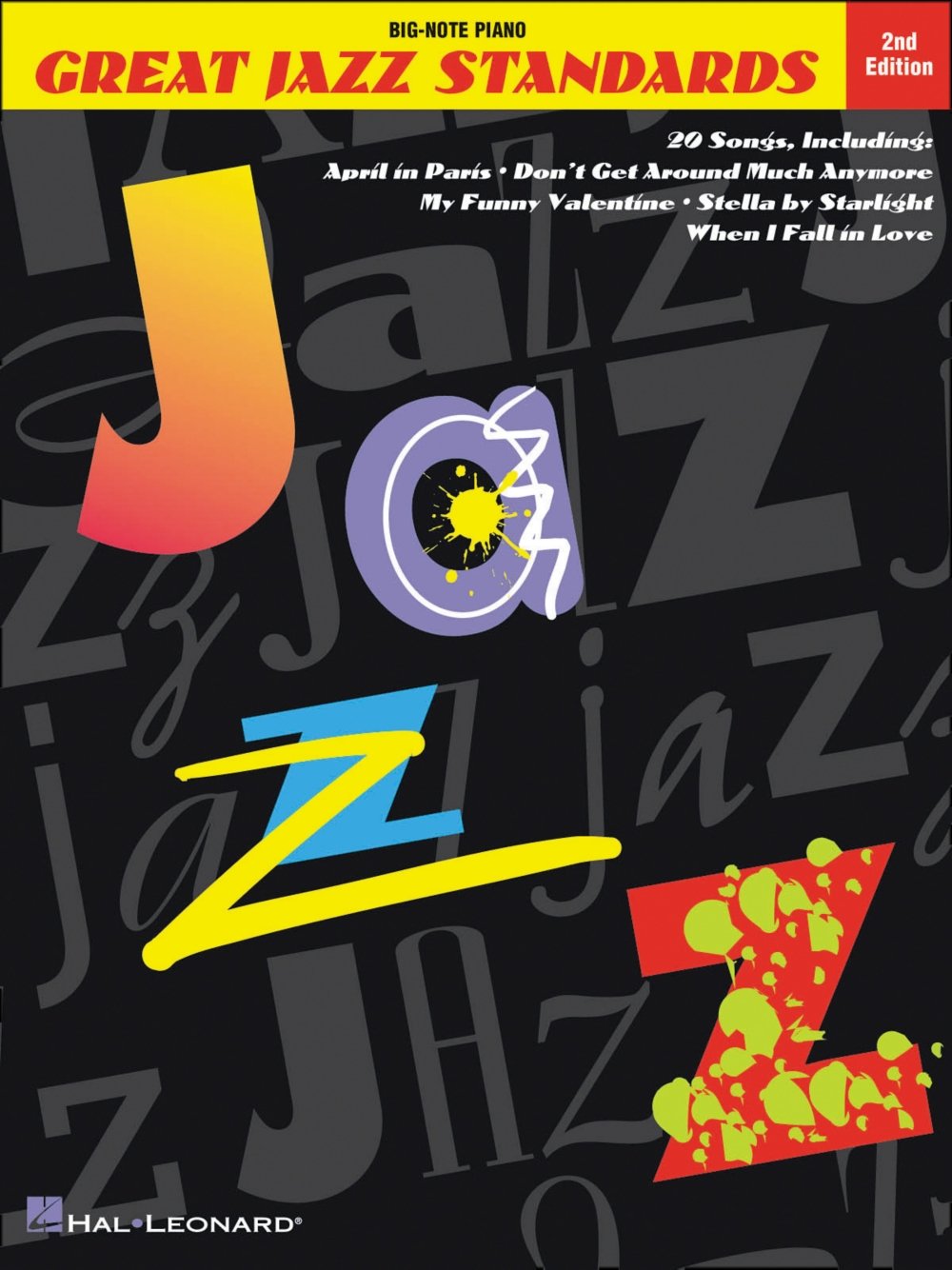 Great Jazz Standards (BigNote Piano),Used