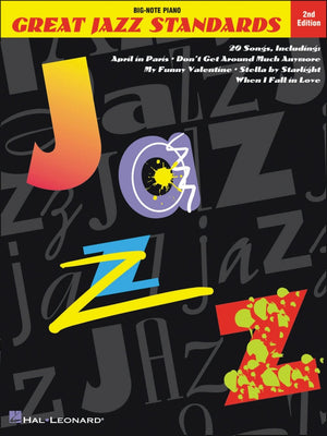 Great Jazz Standards (BigNote Piano),Used