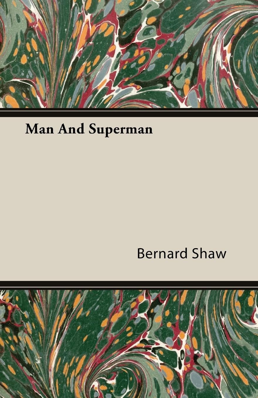 Man And Superman,New