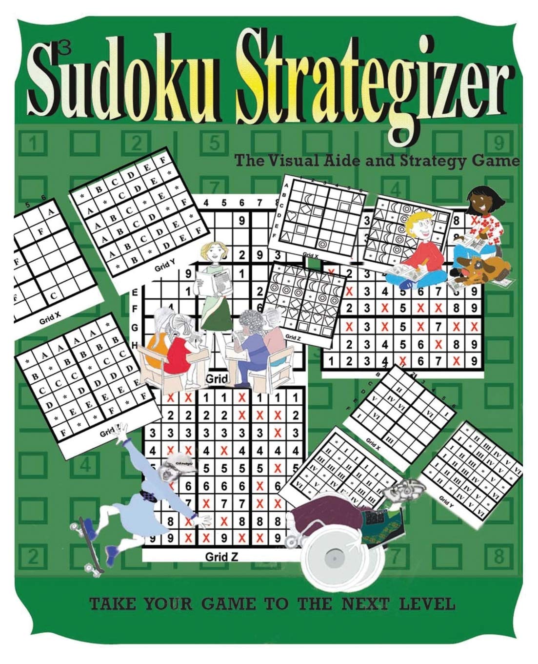 Sudoku Strategizer: The Visual Aide And Strategy Game,Used