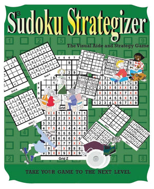 Sudoku Strategizer: The Visual Aide And Strategy Game,Used