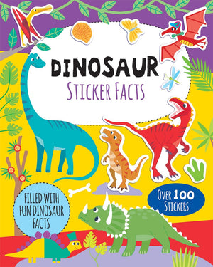 Dinosaur, Sticker Facts,Used