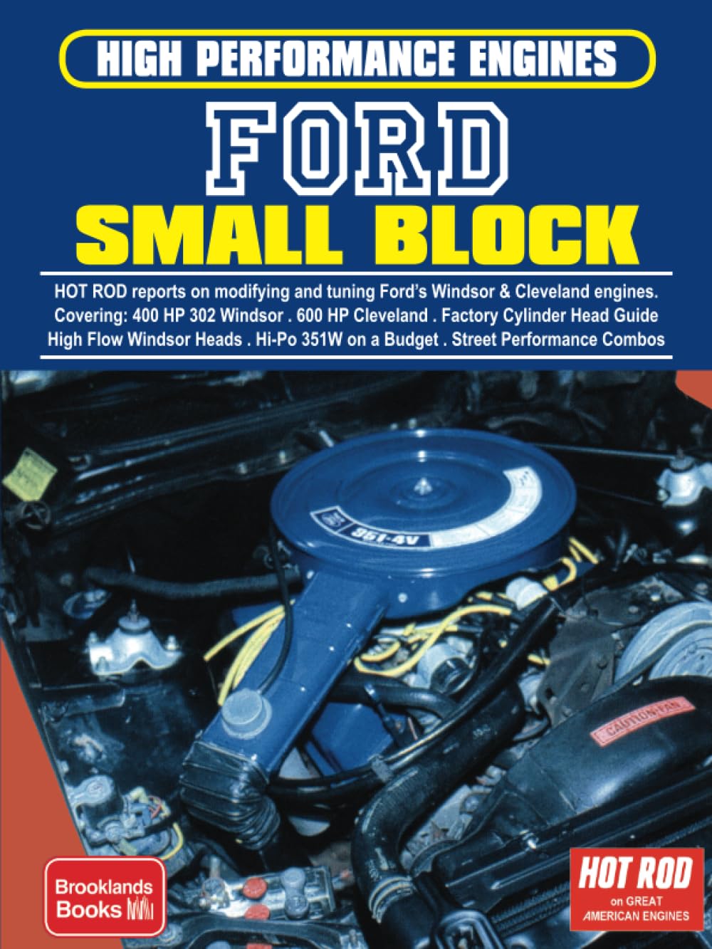 HIGH PERFORMANCE ENGINES FORD SMALL BLOCK: Engine Book,Used