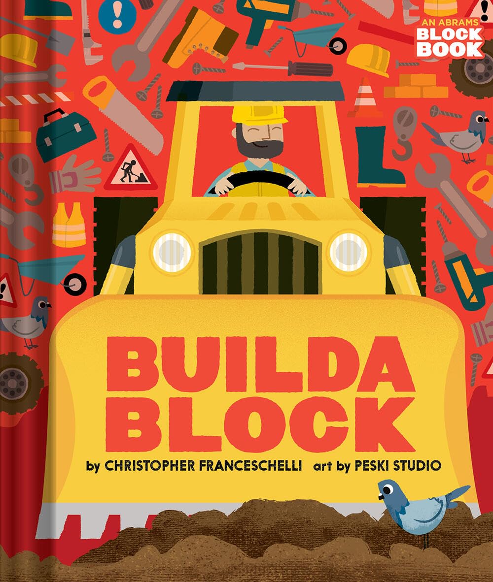 Buildablock (An Abrams Block Book),Used