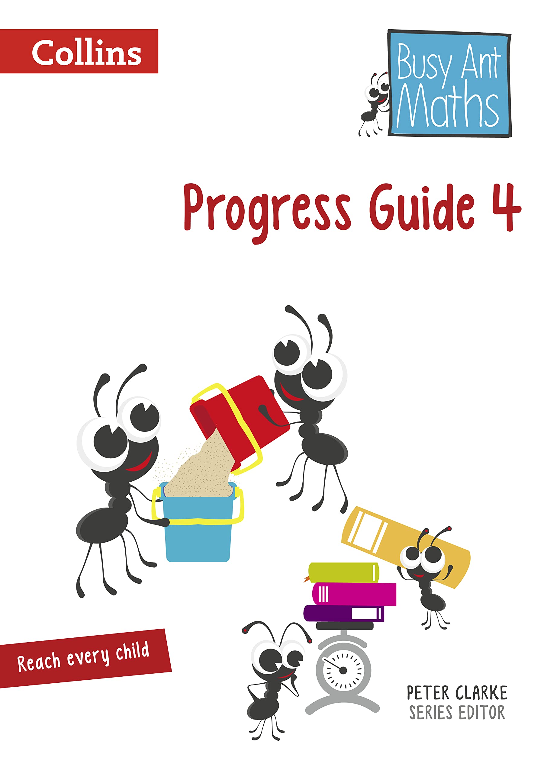 Busy Ant Maths  Progress Guide 4,Used