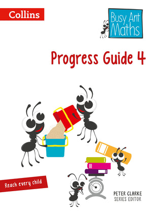 Busy Ant Maths  Progress Guide 4,Used