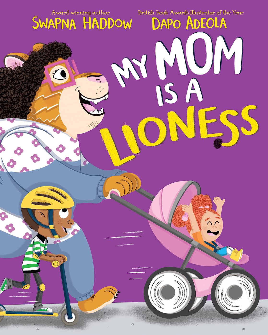 My Mom Is A Lioness
