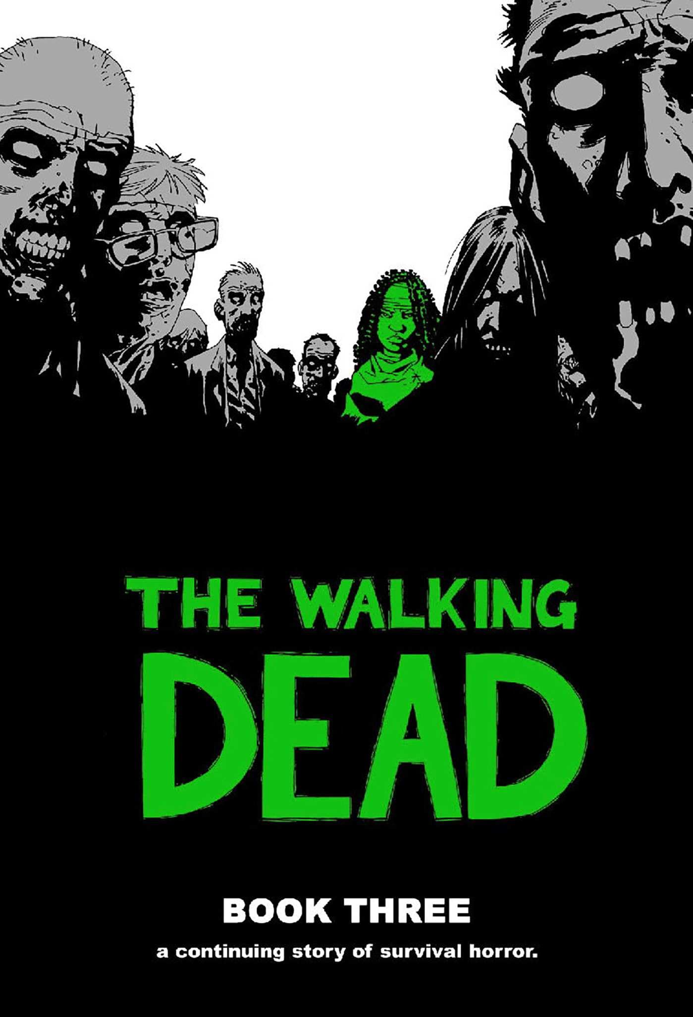 The Walking Dead, Book 3,Used