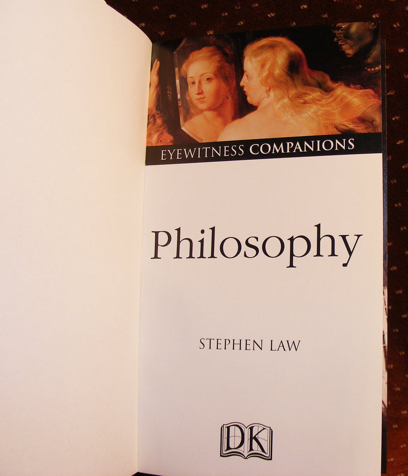 Eyewitness Companions: Philosophy (Eyewitness Companion Guides),Used